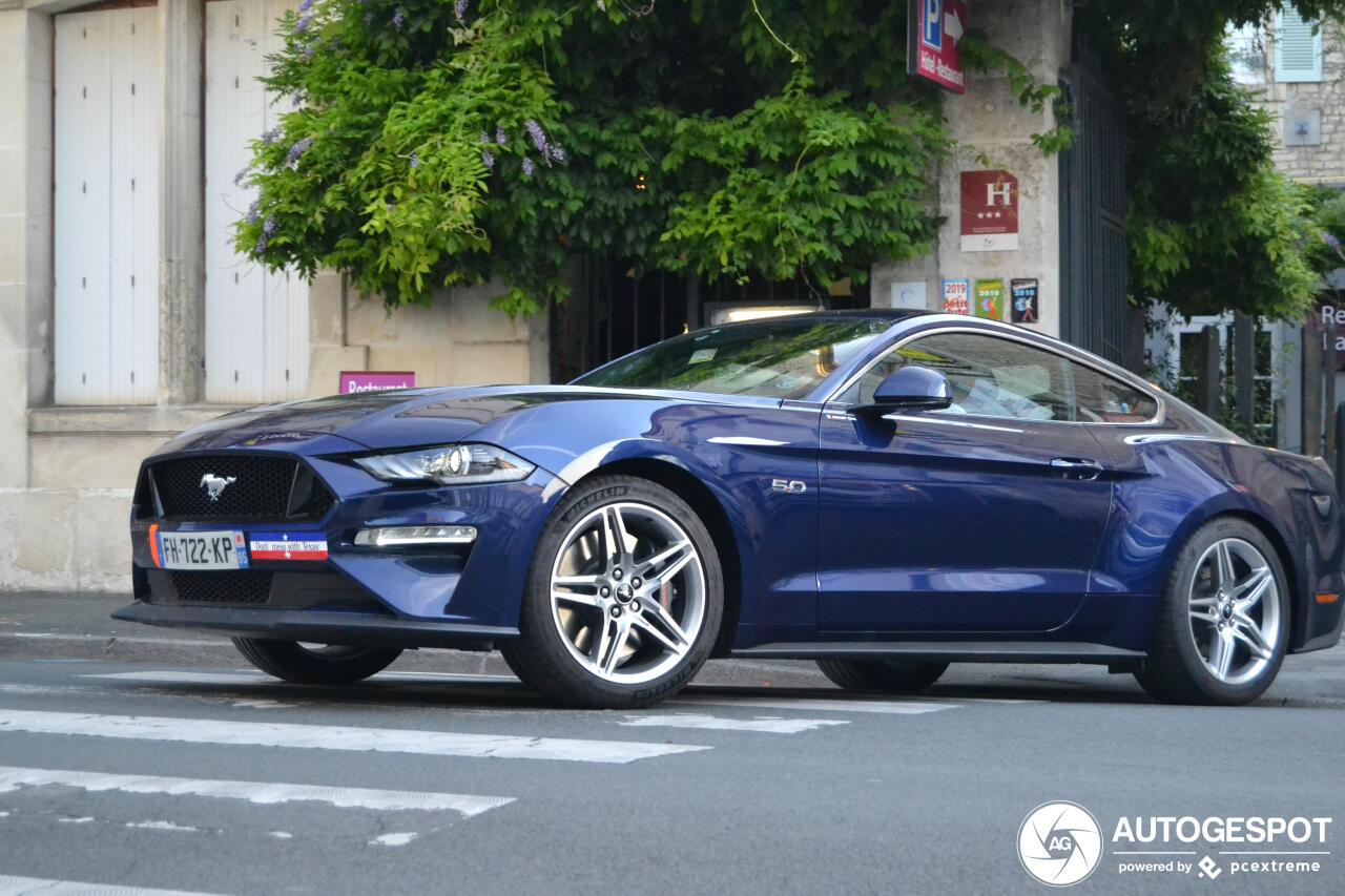 Ford Mustang GT 2018