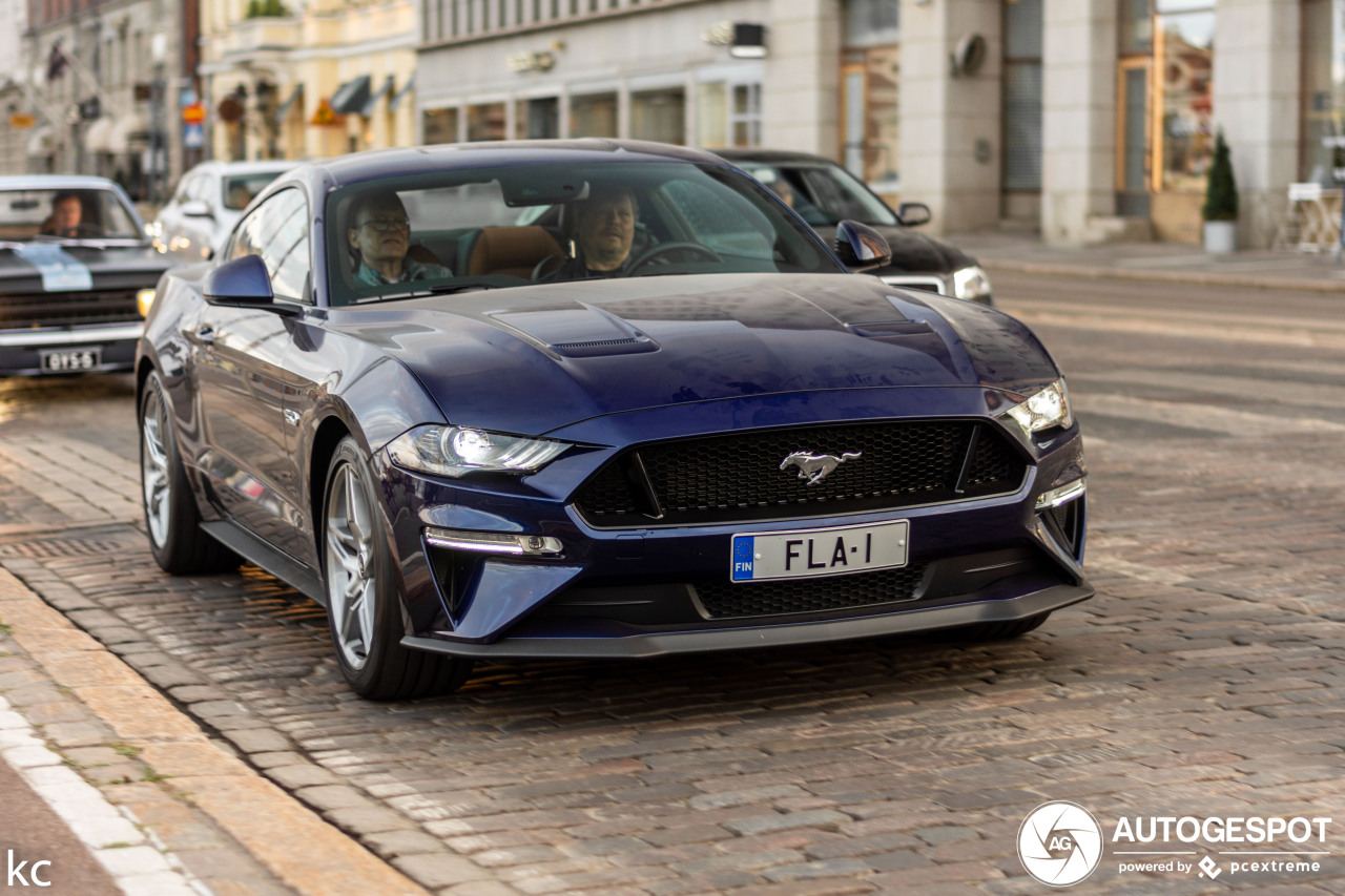 Ford Mustang GT 2018