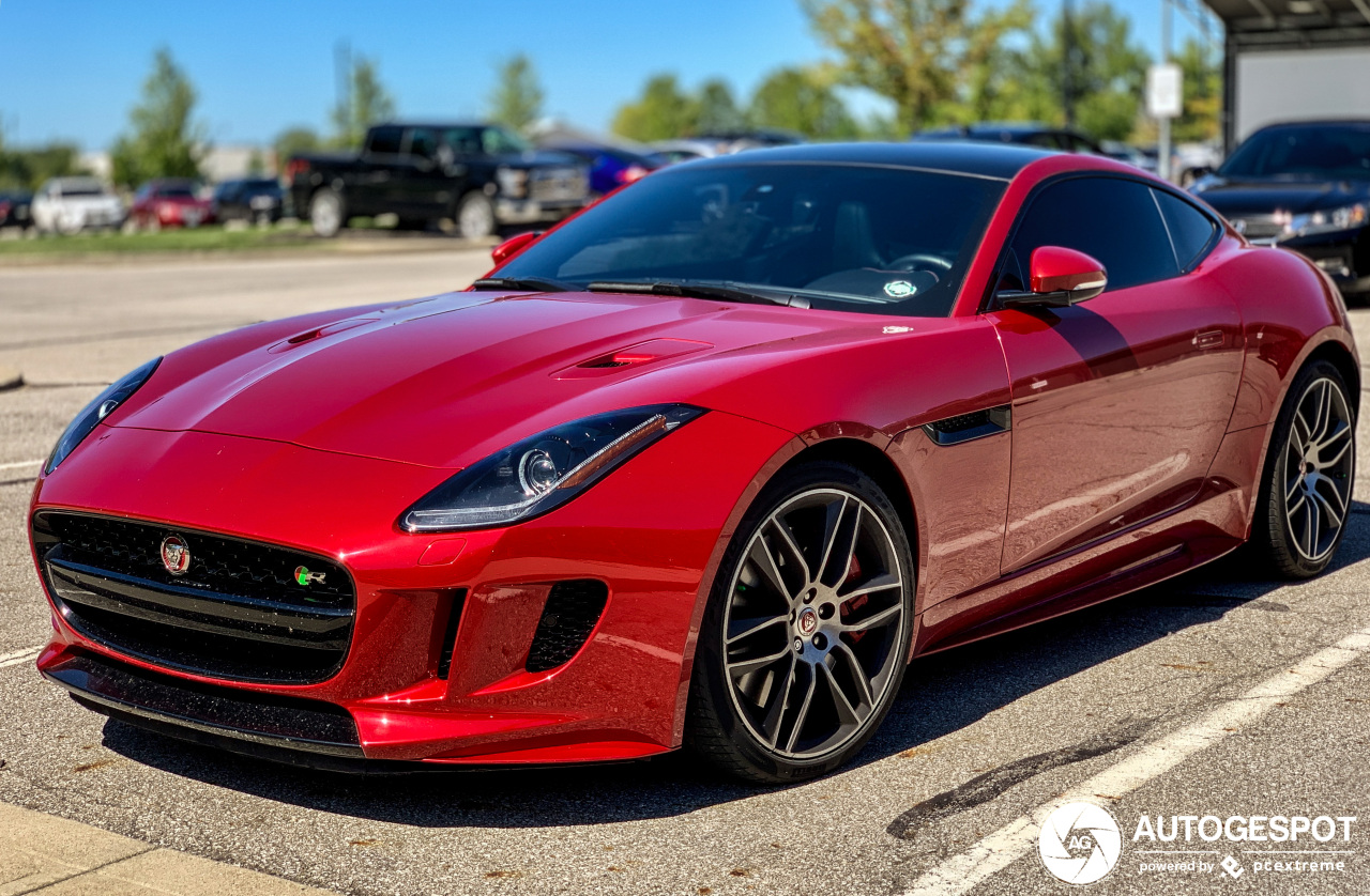 Jaguar F-TYPE R AWD Coupé