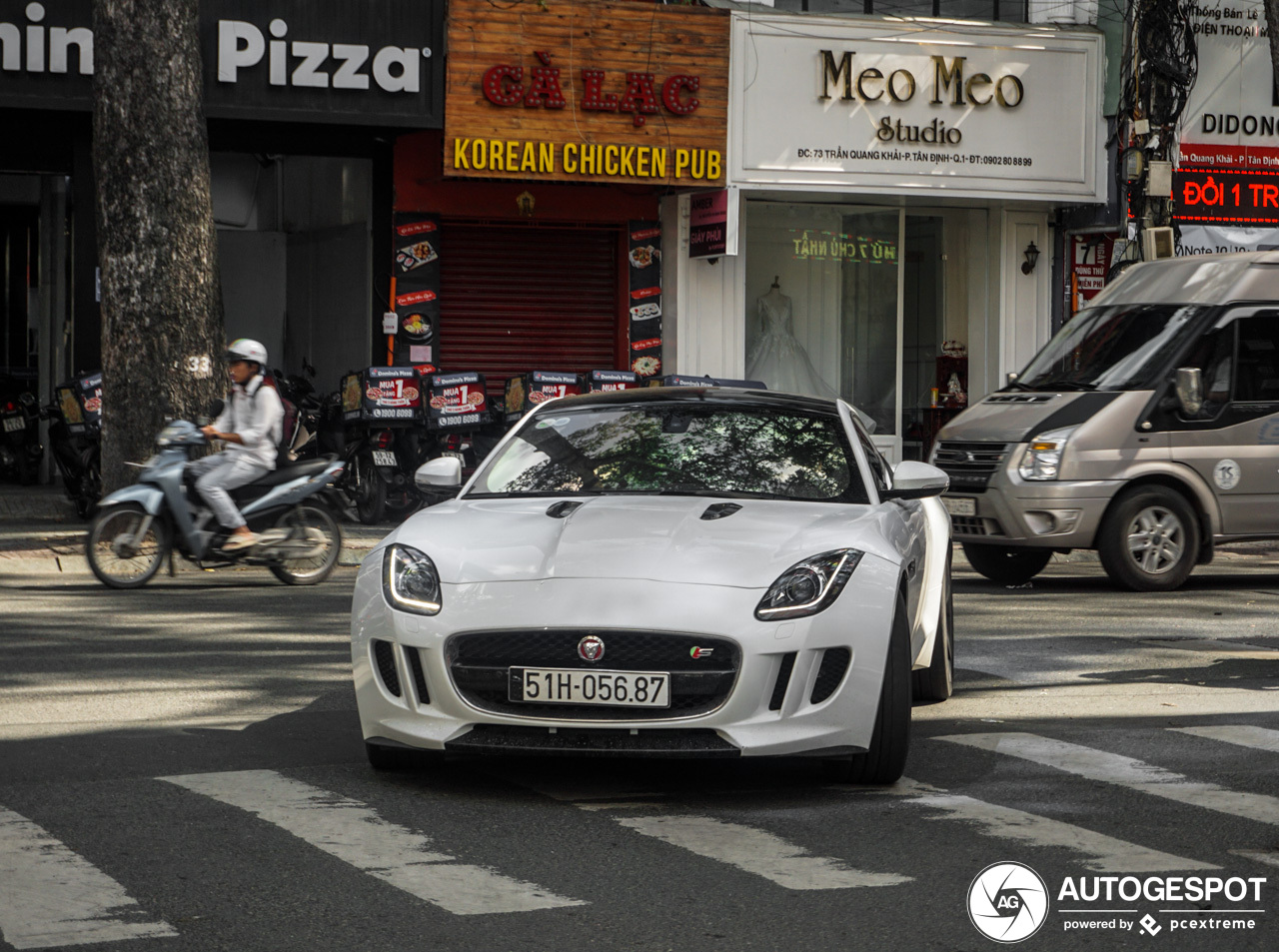 Jaguar F-TYPE S Coupé