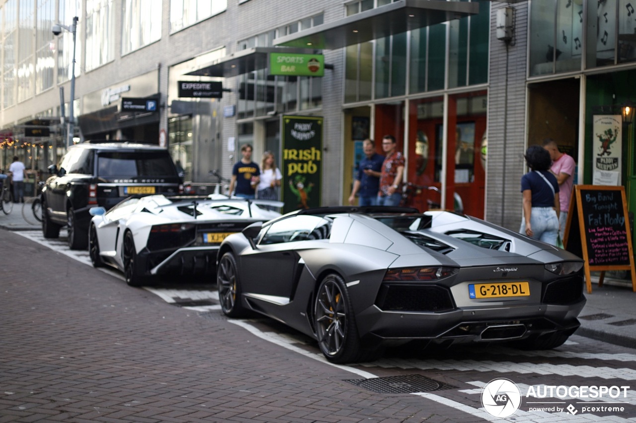 Lamborghini Aventador LP700-4 Roadster