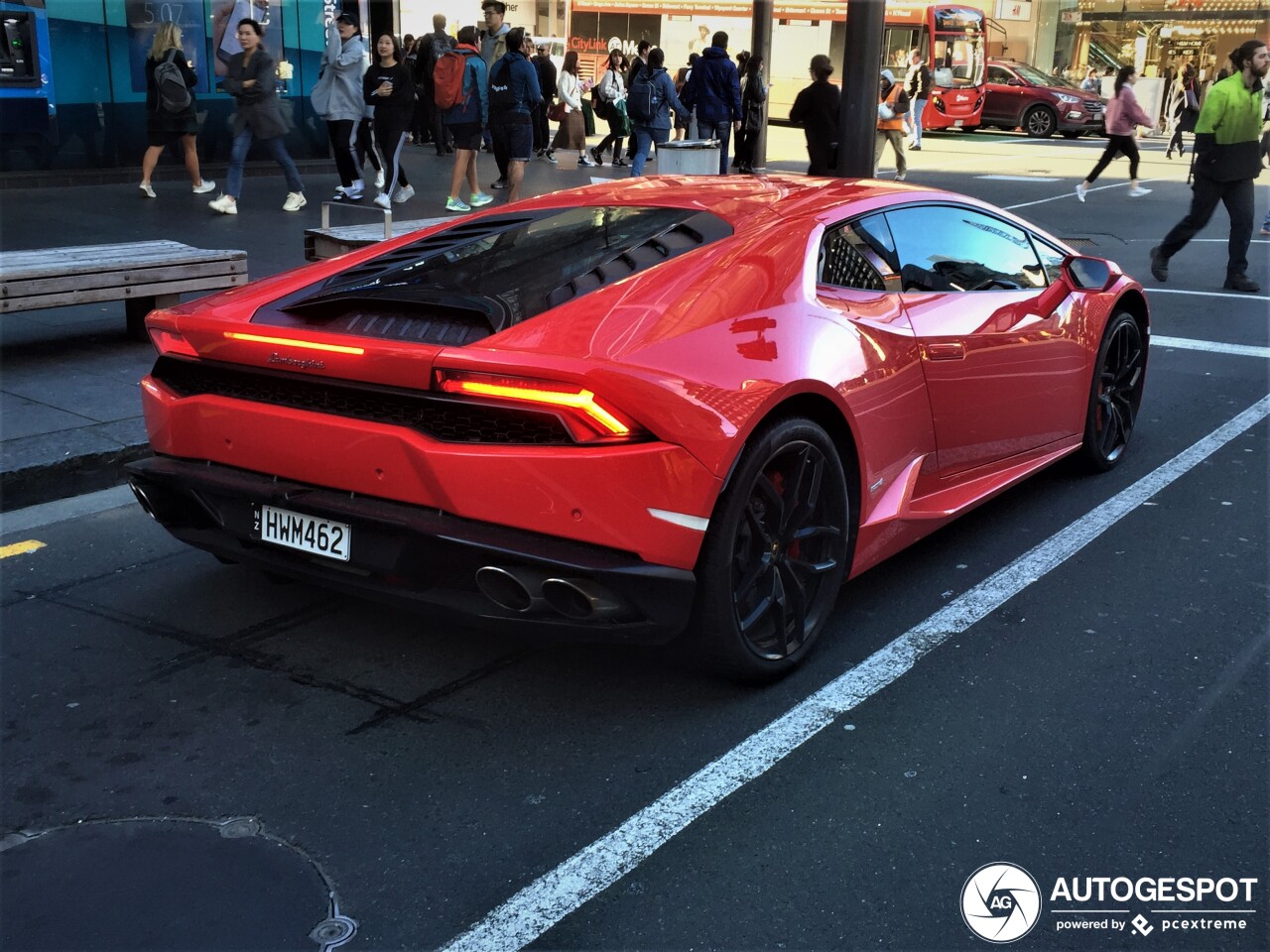 Lamborghini Huracán LP610-4