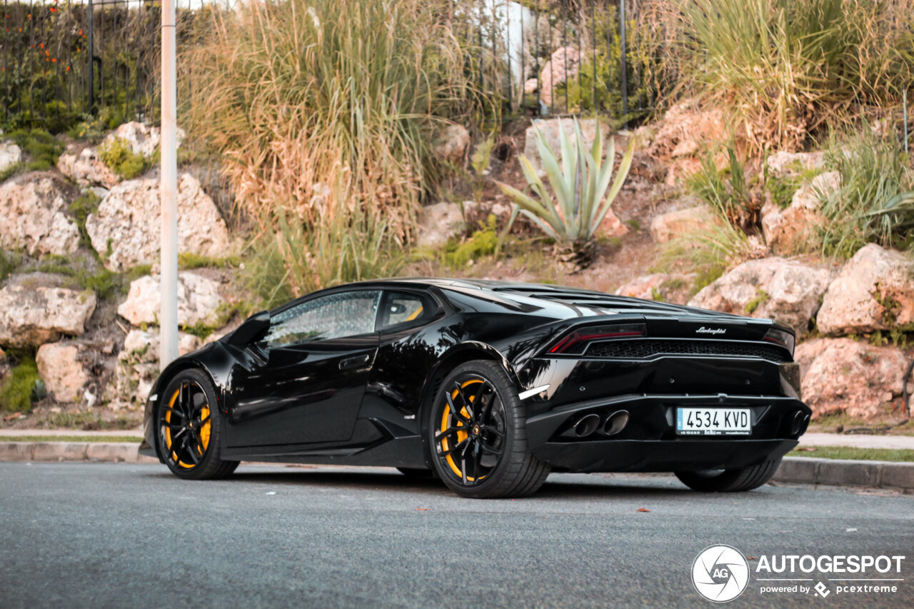 Lamborghini Huracán LP610-4