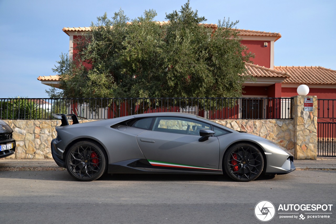 Lamborghini Huracán LP640-4 Performante