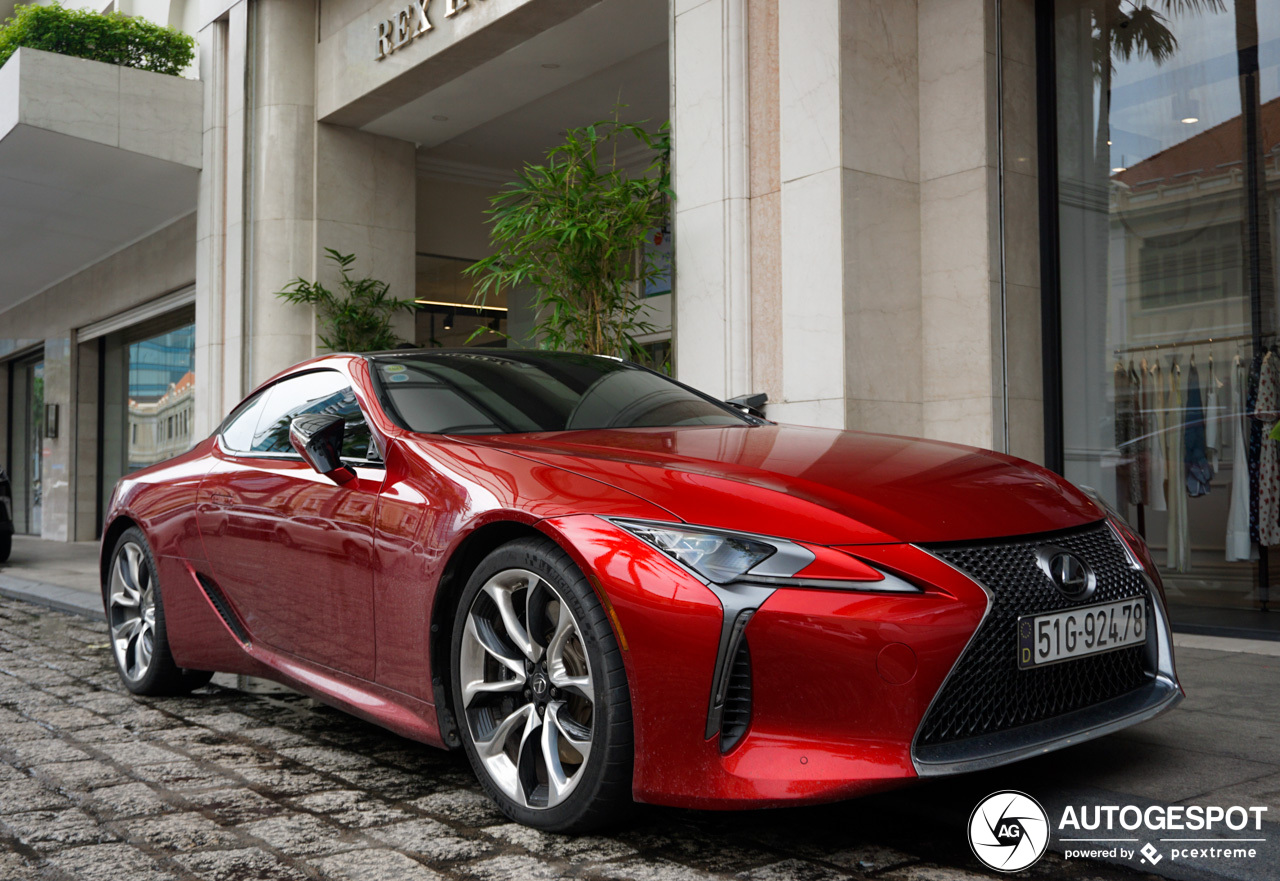 Lexus LC 500