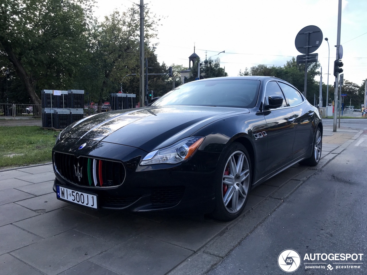 Maserati Quattroporte S Q4 2013