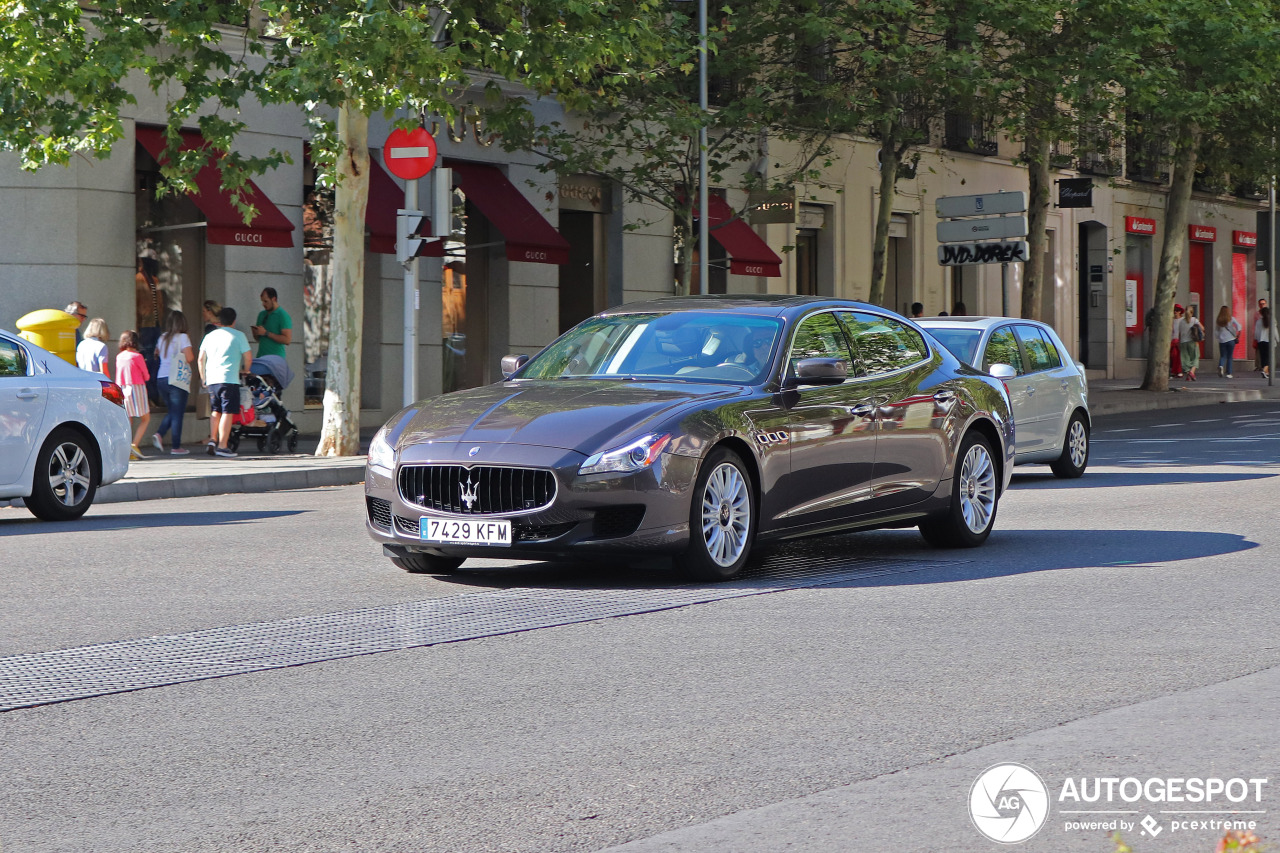 Maserati Quattroporte S Q4 2013