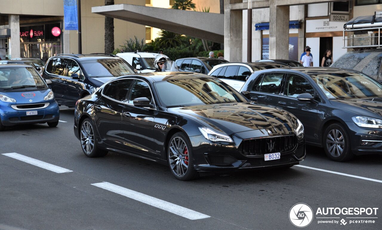 Maserati Quattroporte S Q4 GranSport 2018