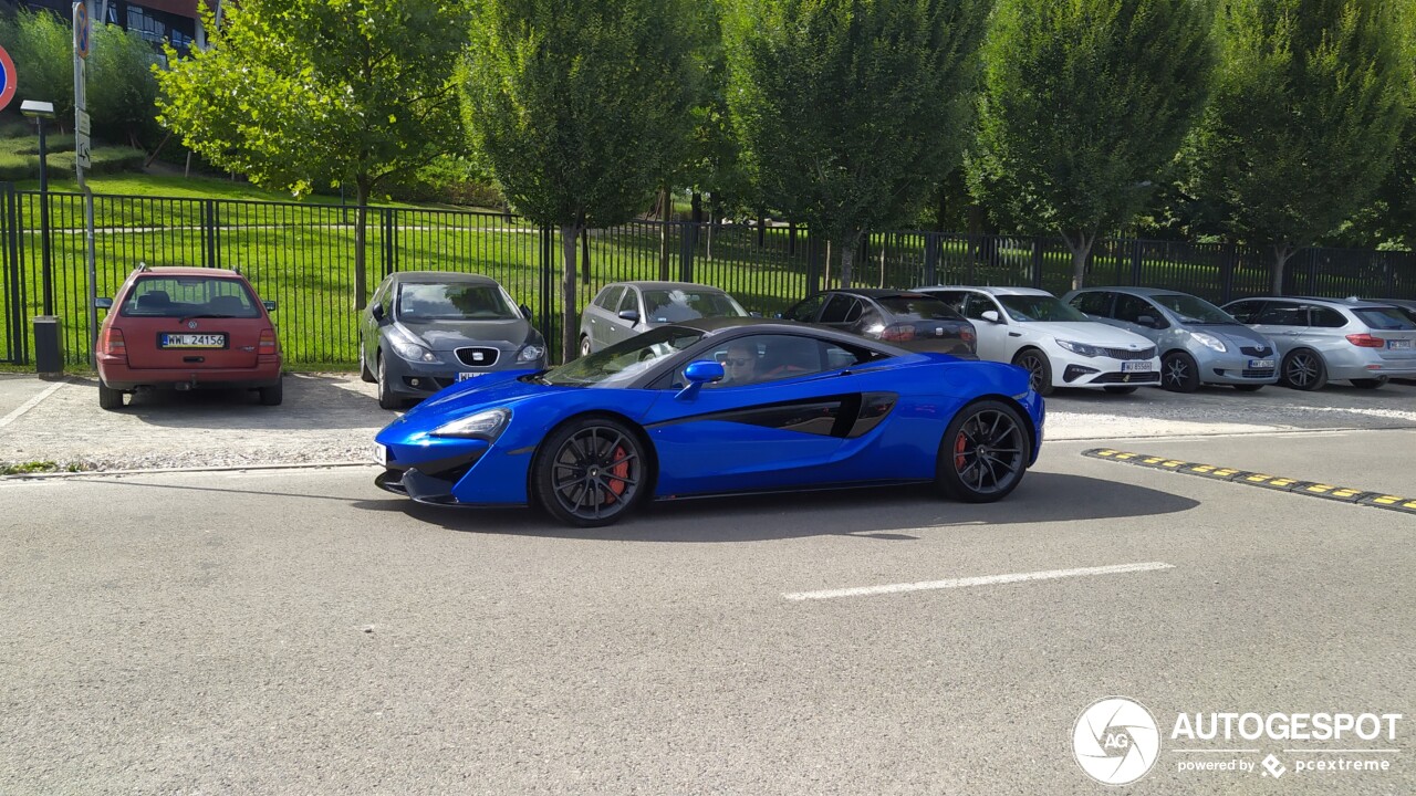 McLaren 570S