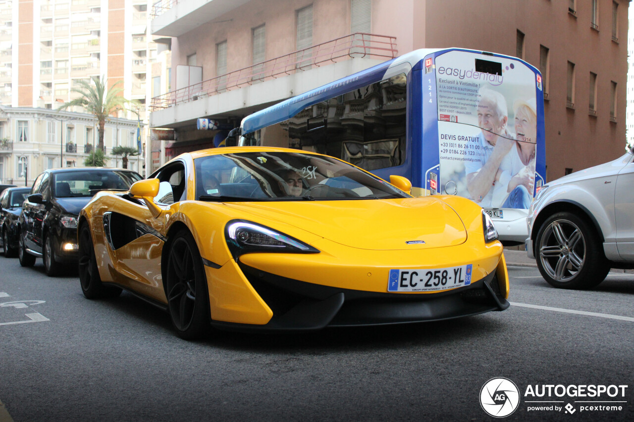 McLaren 540C