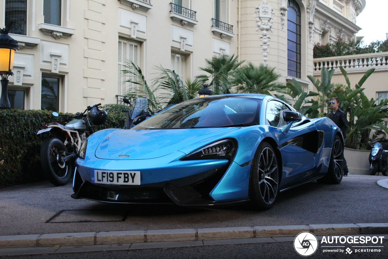 McLaren 570S Spider