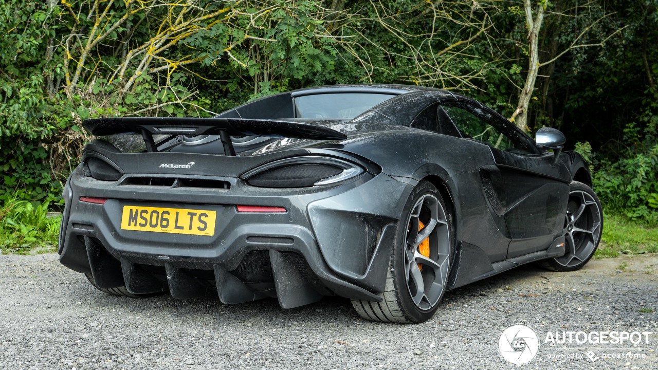 McLaren 600LT Spider