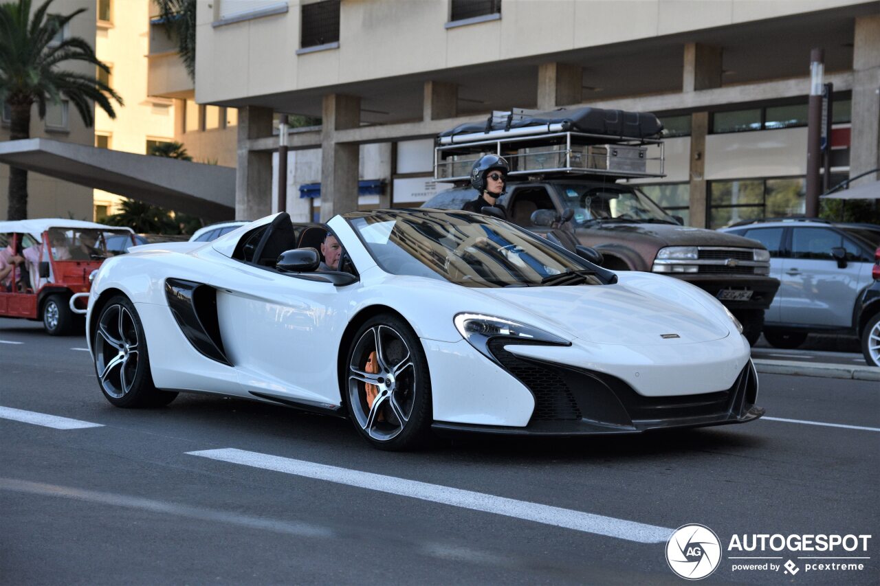 McLaren 650S Spider