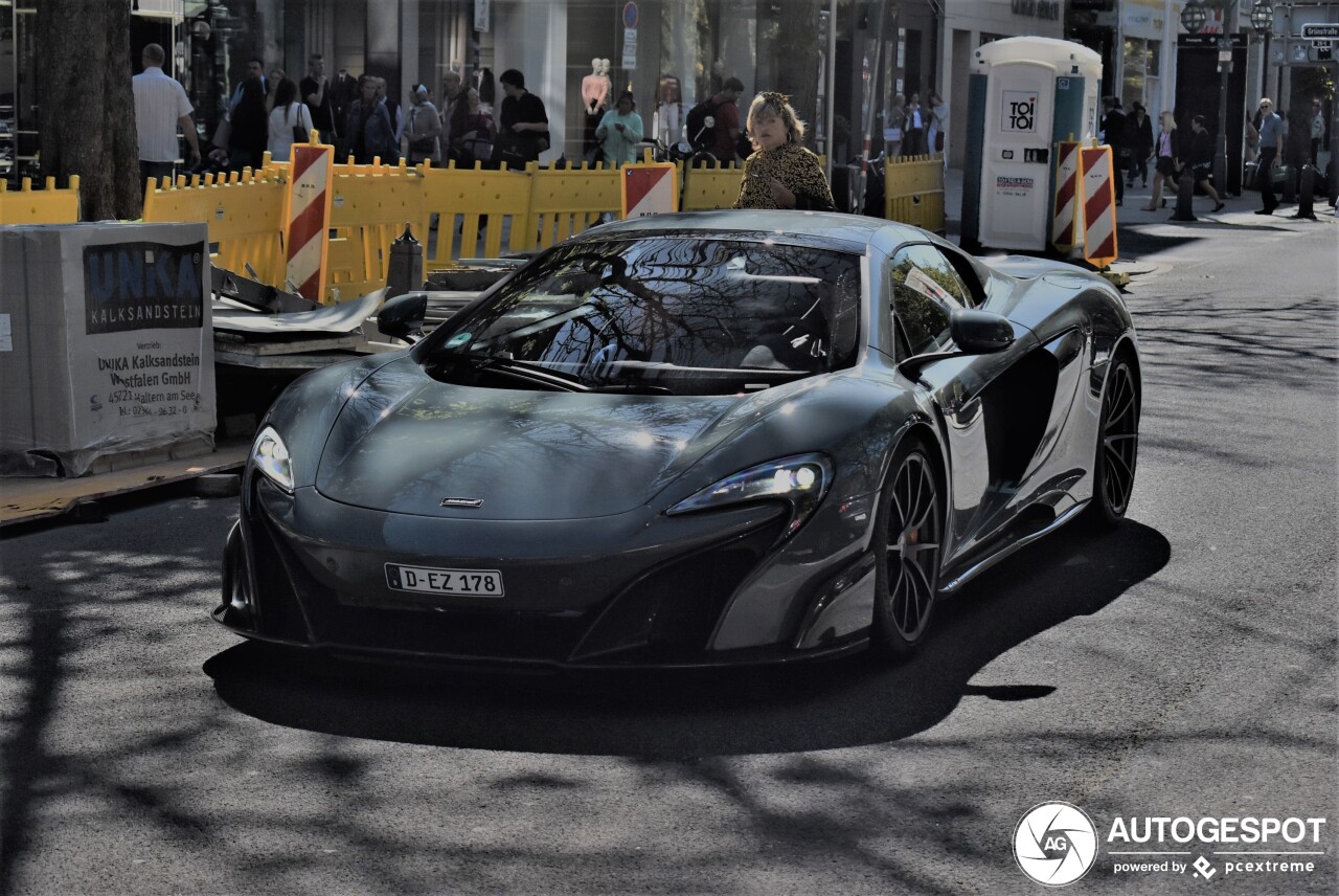 McLaren 675LT Spider