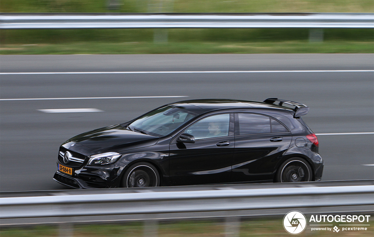 Mercedes-AMG A 45 W176 2015