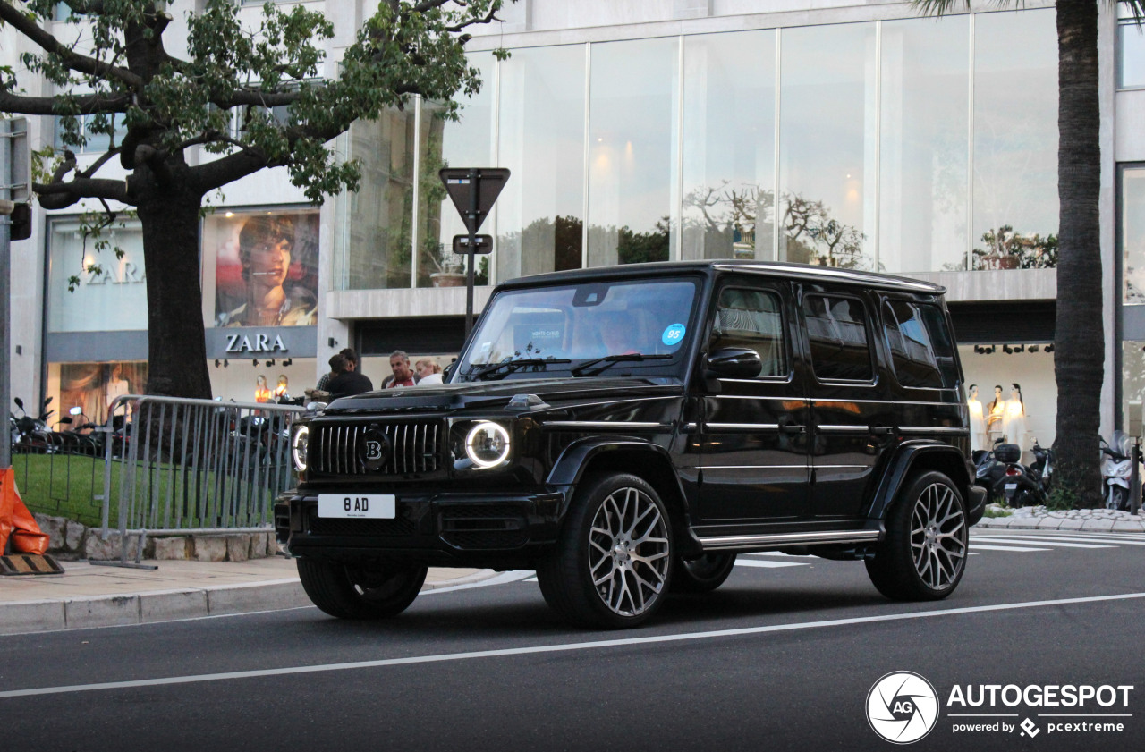 Mercedes-AMG Brabus G 63 W463 2018