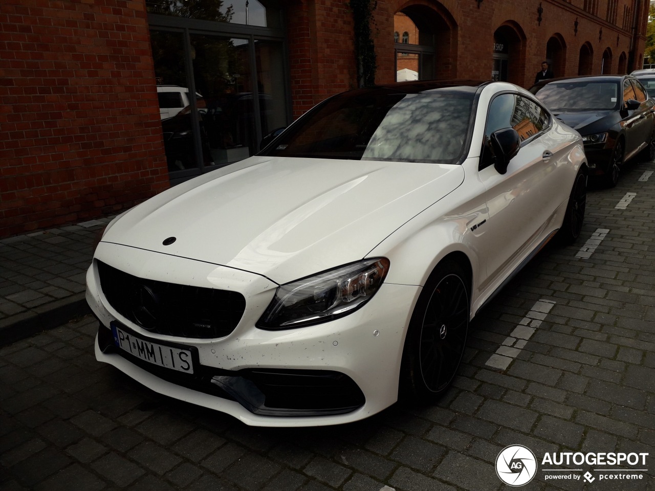 Mercedes-AMG C 63 S Coupé C205 2018