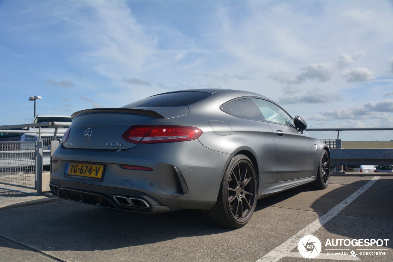 Mercedes-AMG C 63 S Coupé C205 Edition 1