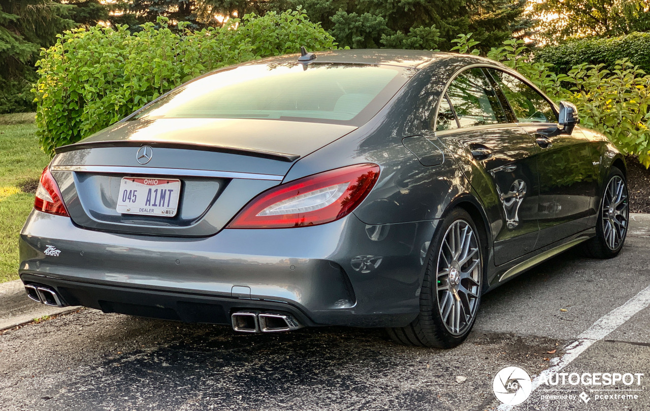 Mercedes-AMG CLS 63 S C218 2016