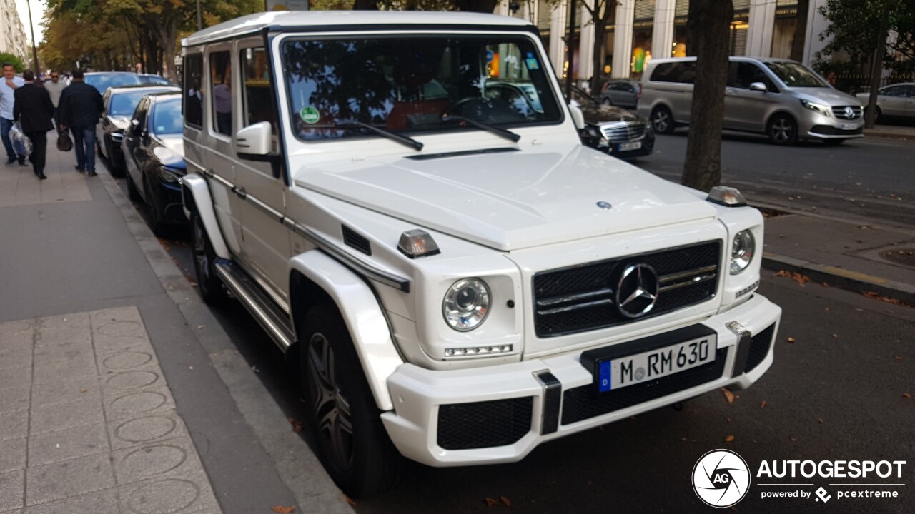 Mercedes-AMG G 63 2016