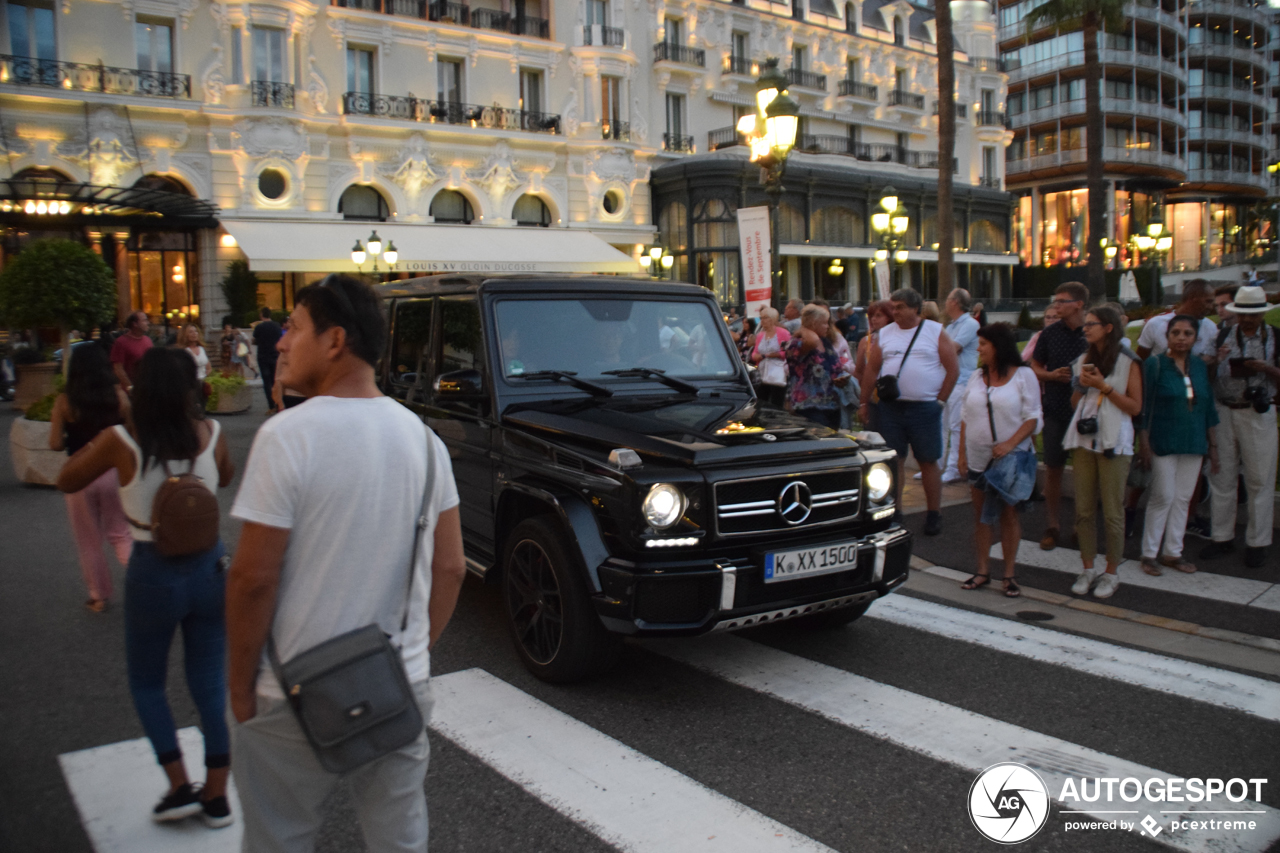 Mercedes-AMG G 63 2016 Exclusive Edition