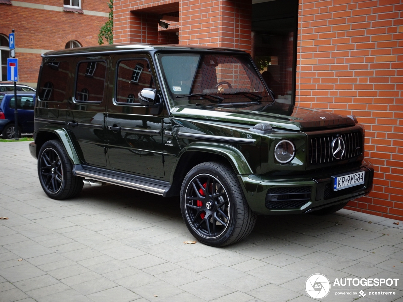 Mercedes-AMG G 63 W463 2018