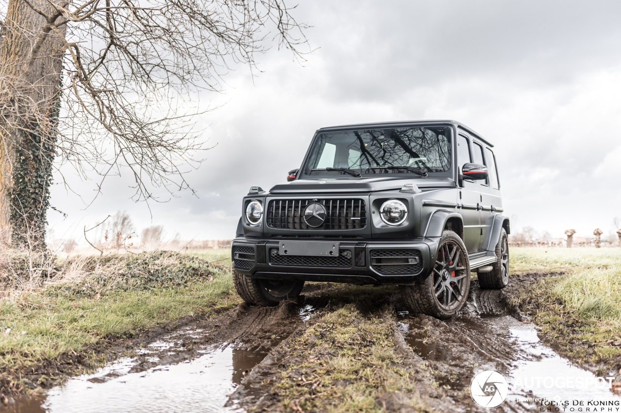 Mercedes-AMG G 63 W463 2018 Edition 1