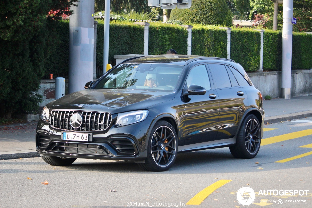 Mercedes-AMG GLC 63 S X253 2018