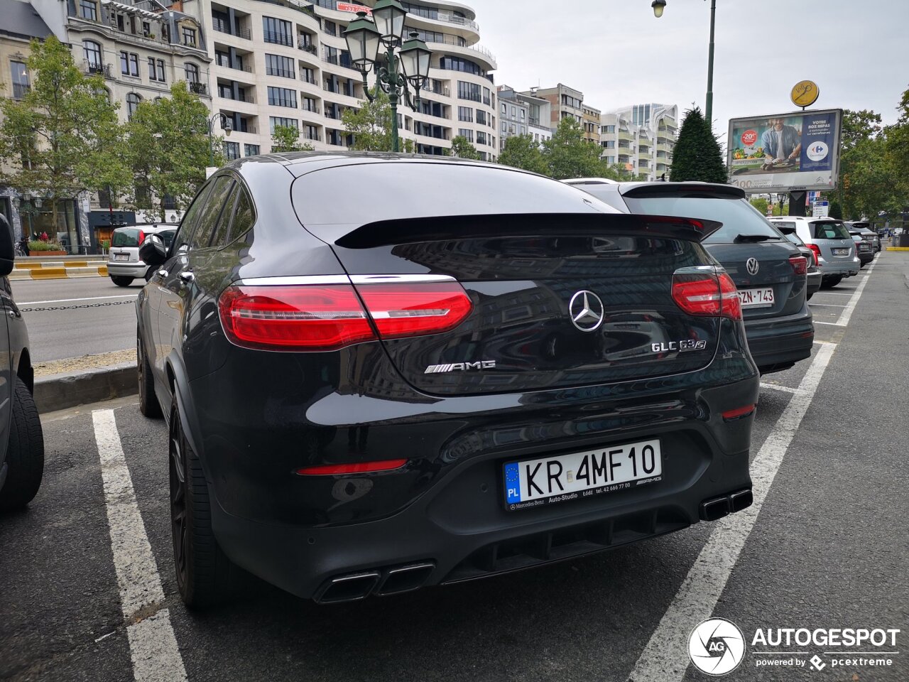 Mercedes-AMG GLC 63 S Coupé C253 2018