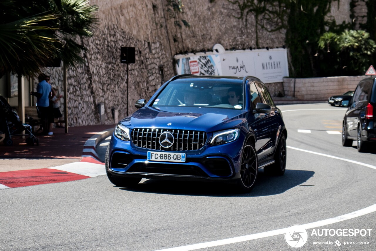 Mercedes-AMG GLC 63 S X253 2018 Edition 1