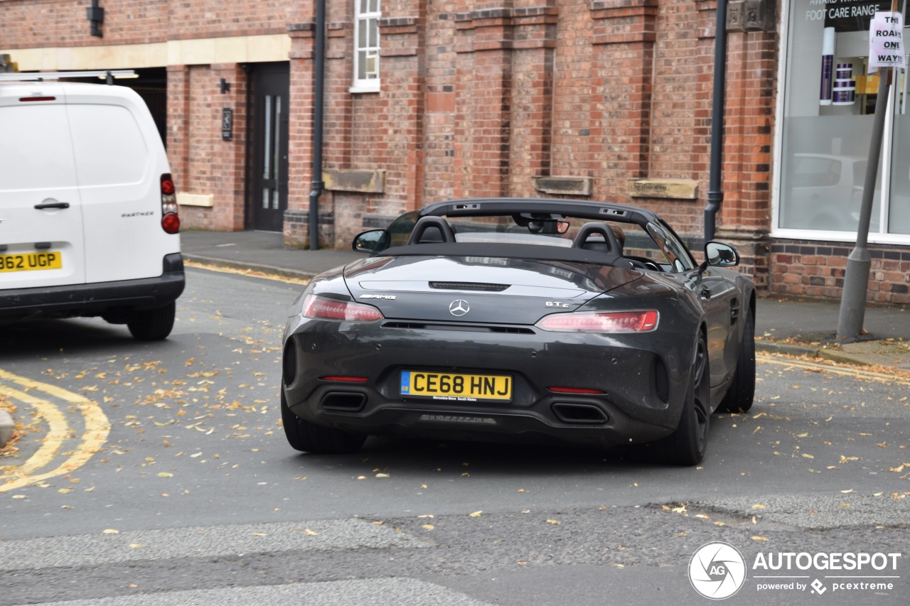 Mercedes-AMG GT C Roadster R190