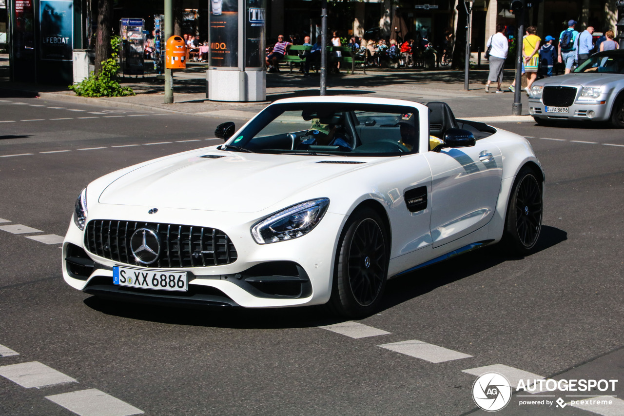 Mercedes-AMG GT C Roadster R190