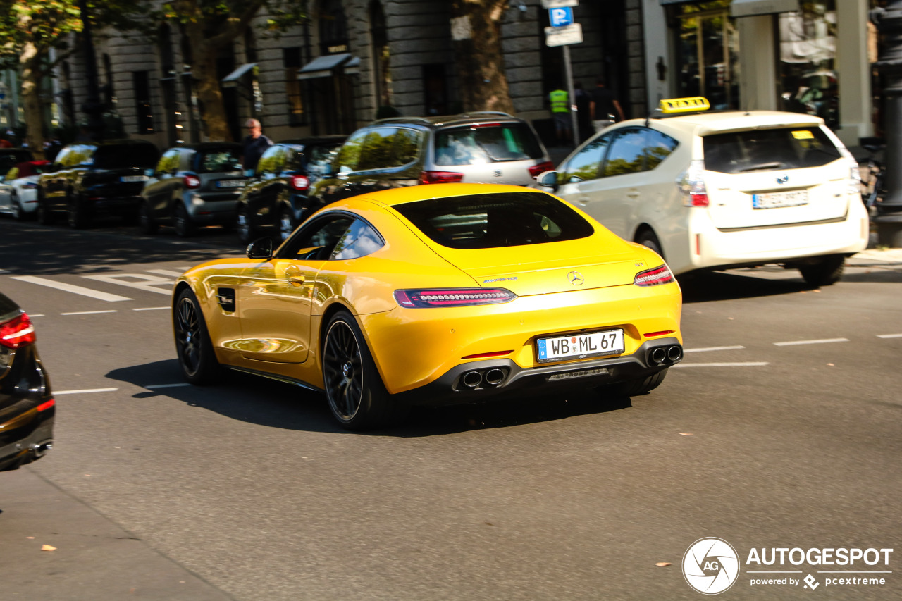 Mercedes-AMG GT C190 2019