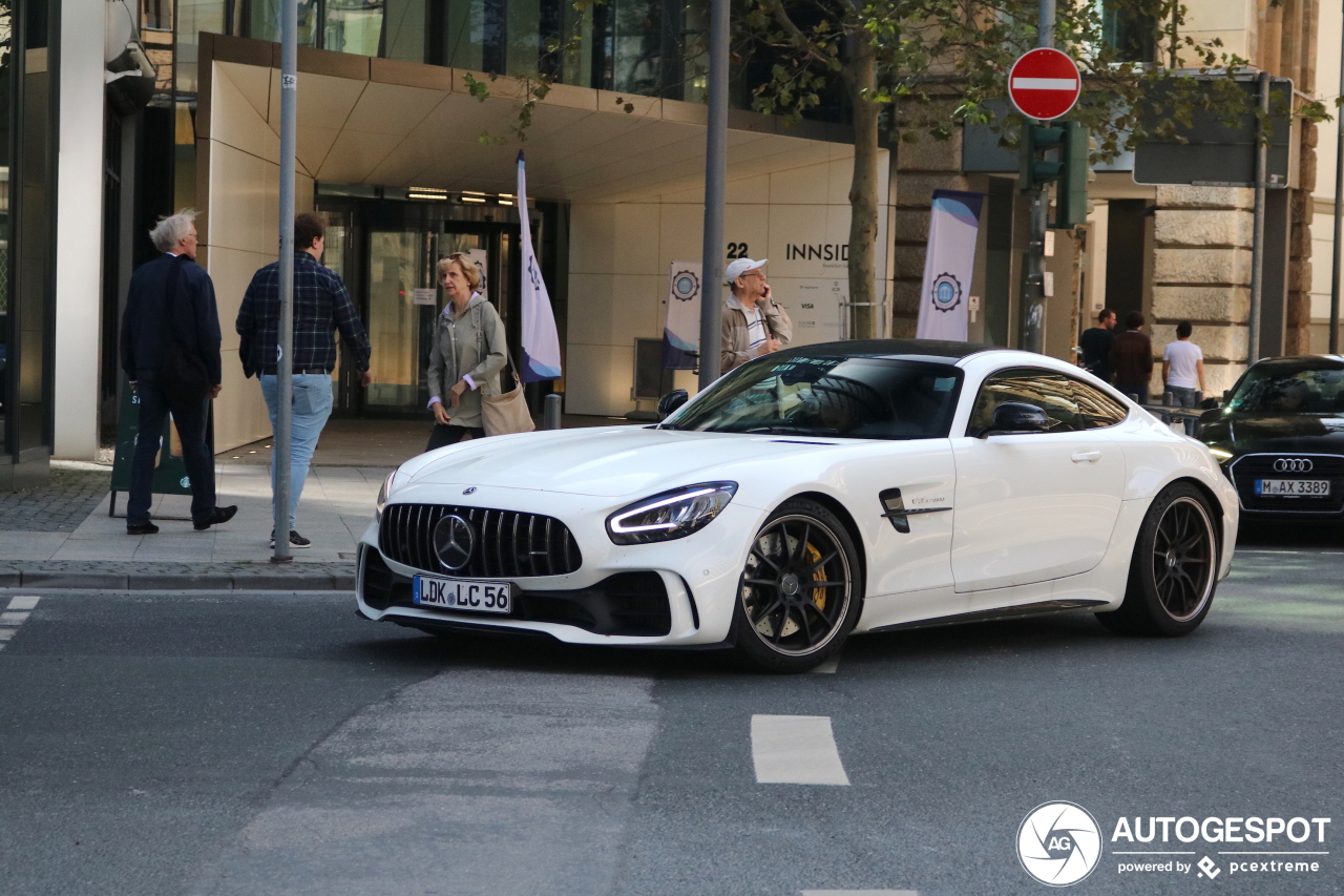 Mercedes-AMG GT R C190 2019