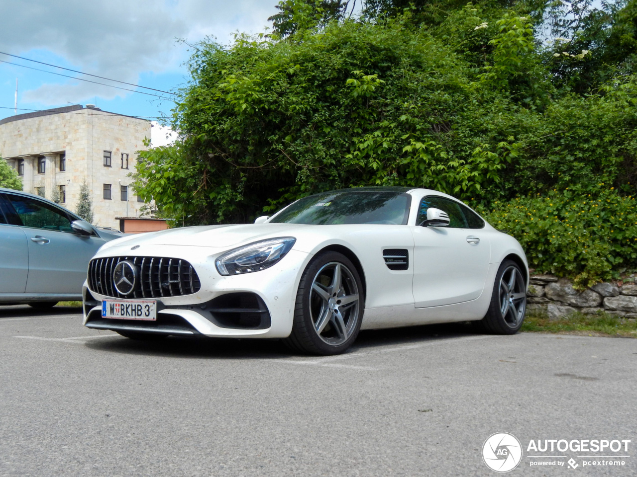 Mercedes-AMG GT S C190 2017