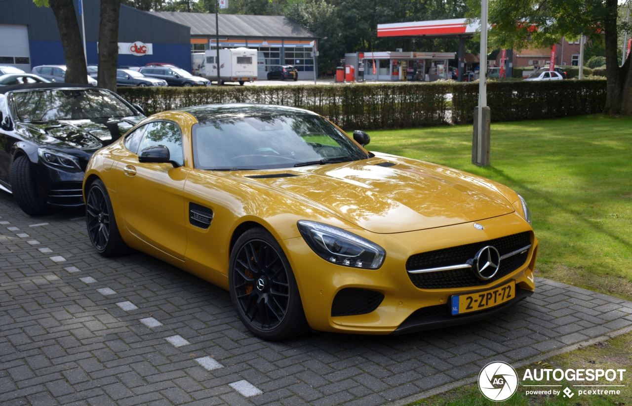 Mercedes-AMG GT S C190