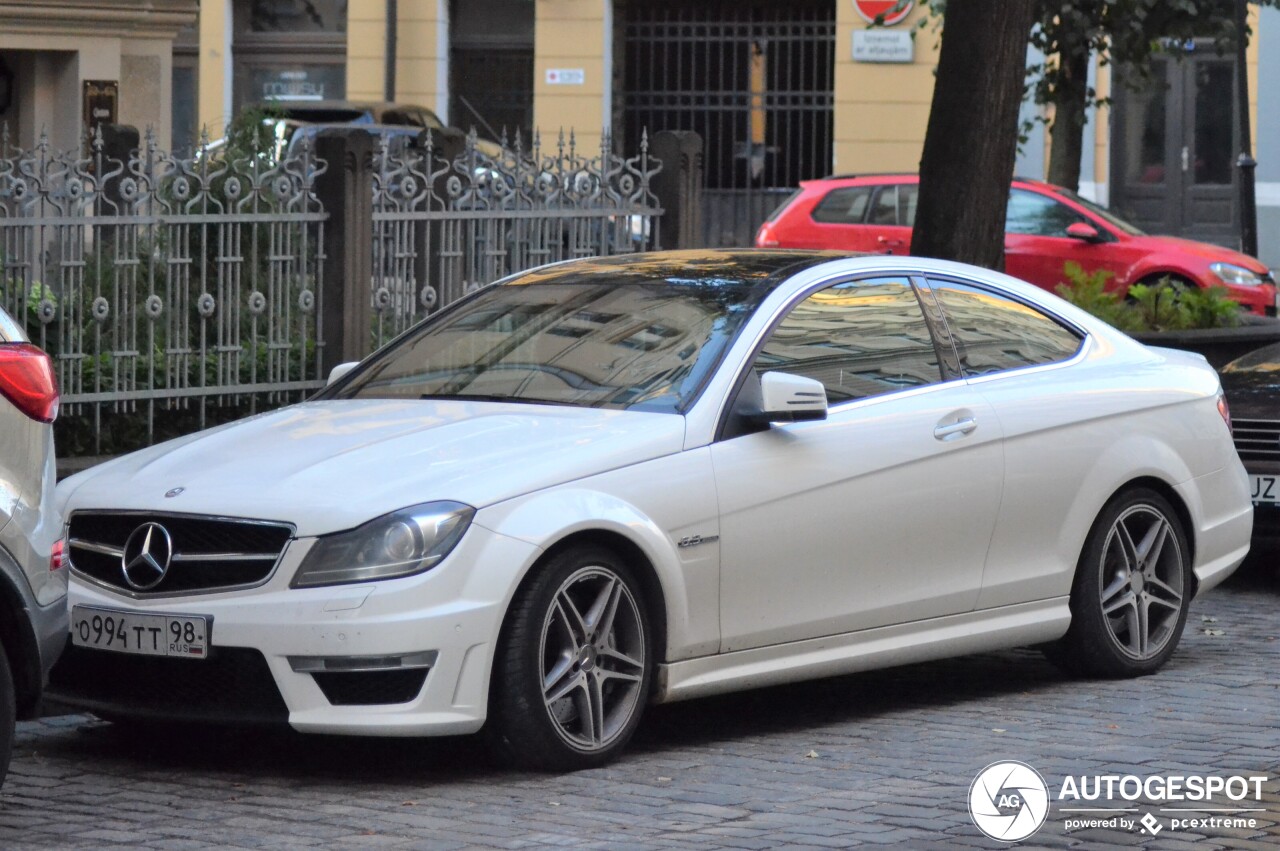 Mercedes-Benz C 63 AMG Coupé