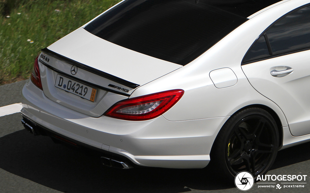 Mercedes-Benz CLS 63 AMG C218