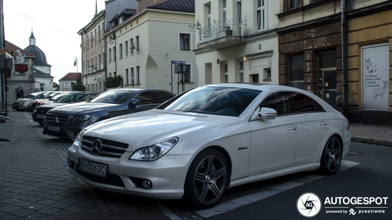 Mercedes-Benz CLS 63 AMG C219 2008