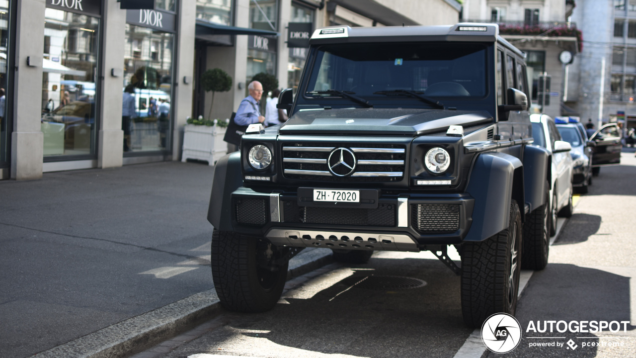 Mercedes-Benz G 500 4X4²