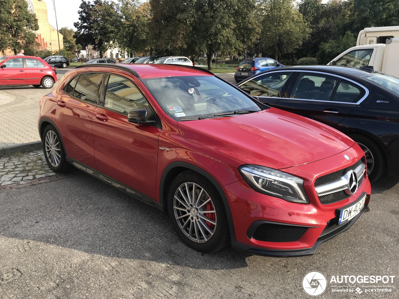 Mercedes-Benz GLA 45 AMG X156