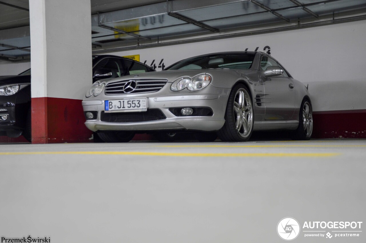 Mercedes-Benz SL 55 AMG R230