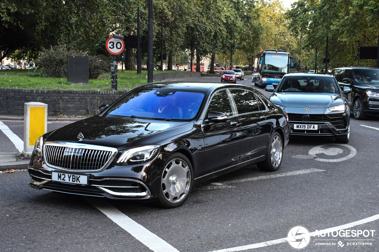 Mercedes-Maybach S 650 X222 2018