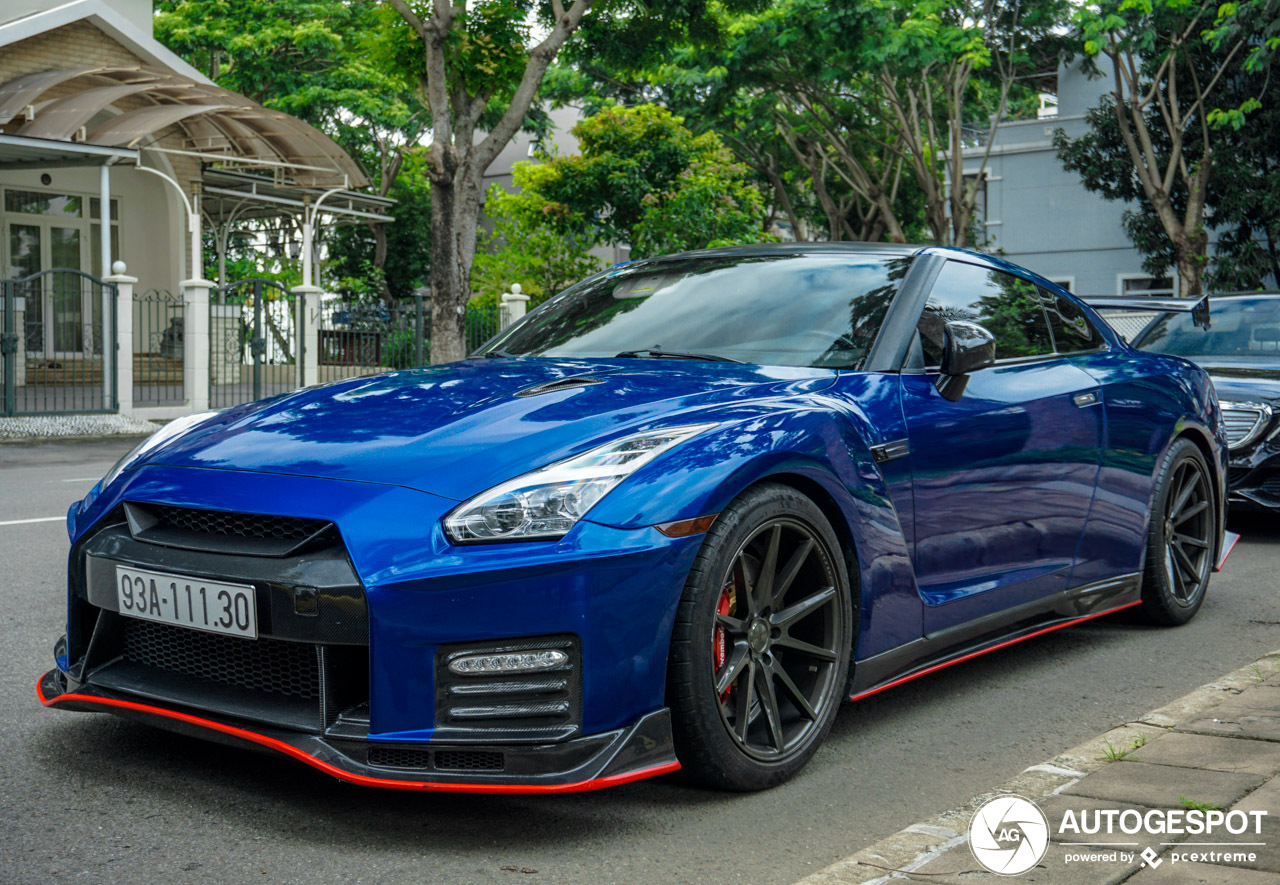 Nissan GT-R 2017