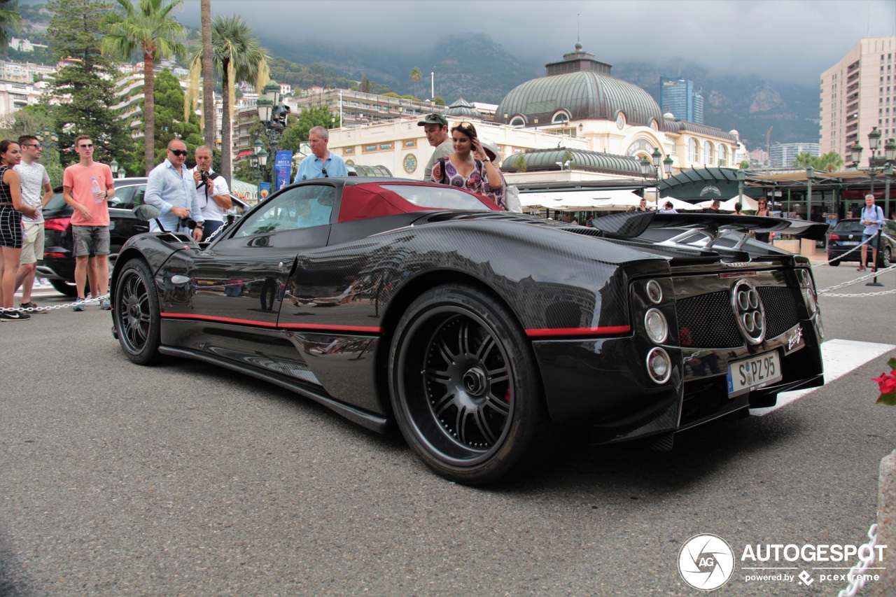 Pagani Zonda C12-F Roadster