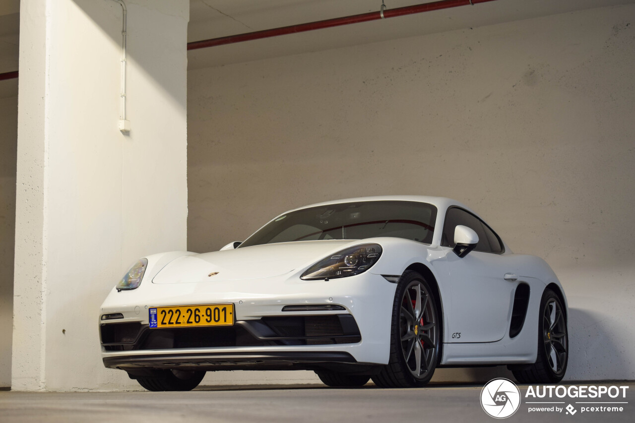 Porsche 718 Cayman GTS