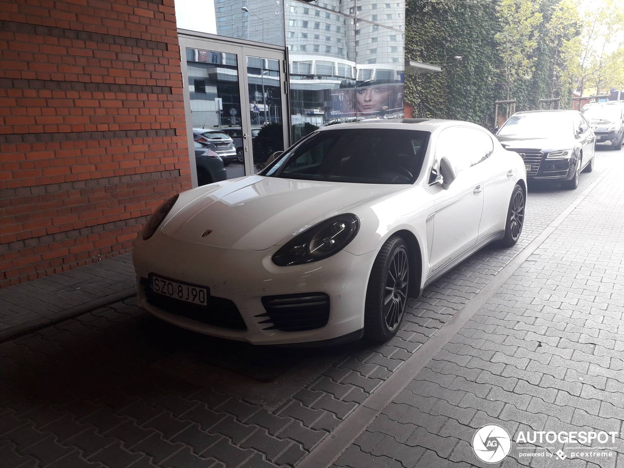 Porsche 970 Panamera GTS MkII