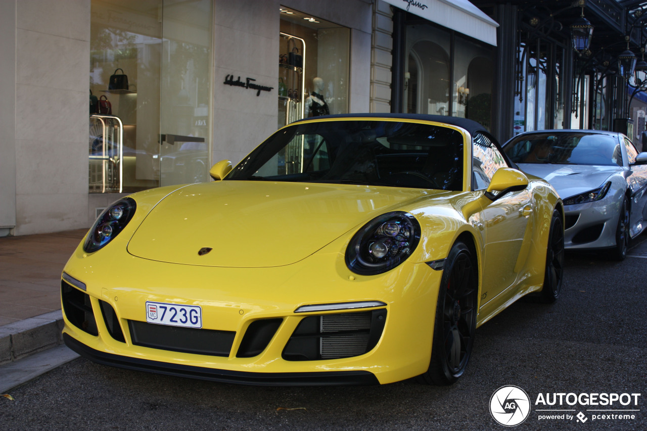 Porsche 991 Carrera 4 GTS Cabriolet MkII