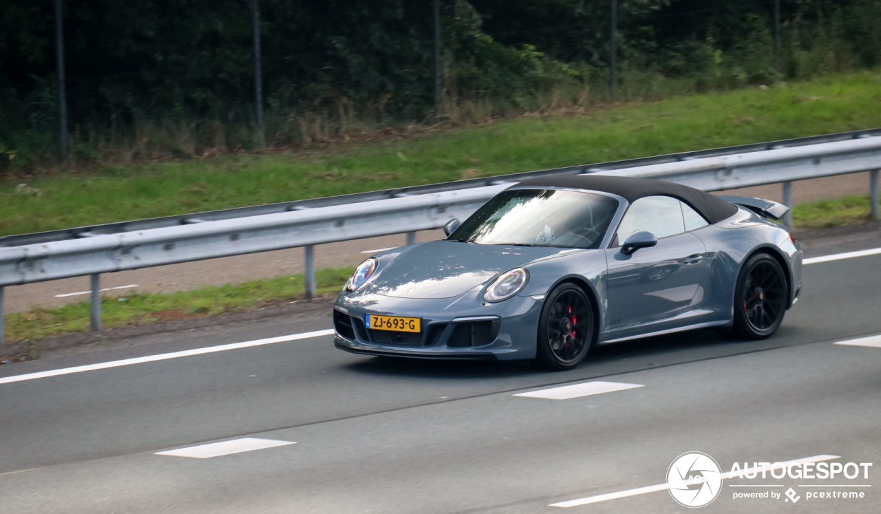 Porsche 991 Carrera 4 GTS Cabriolet MkII