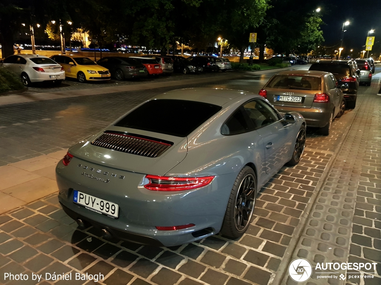 Porsche 991 Carrera S MkII